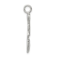 Sterling Silver Cheerleader Charm view 2