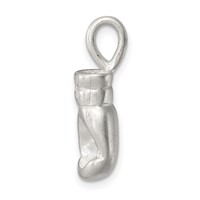 Sterling Silver Boxing Glove Charm view 2