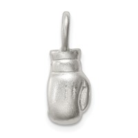 Sterling Silver Boxing Glove Charm view 4