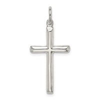 Sterling Silver Cross Charm view 4