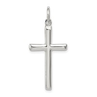 Sterling Silver Cross Charm view 1
