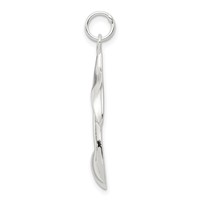 Sterling Silver Music Note Charm view 2