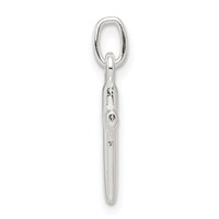 Sterling Silver Cross Charm view 2