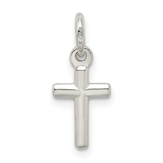 Sterling Silver Cross Charm