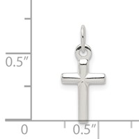 Sterling Silver Cross Charm view 4