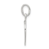 Sterling Silver Cross Heart Charm view 2