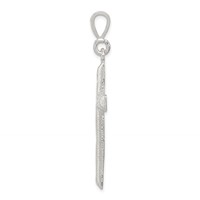 Sterling Silver Latin Cross Pendant view 2