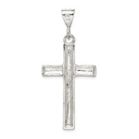Sterling Silver Latin Cross Pendant view 4