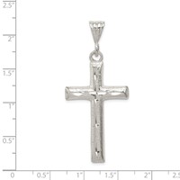 Sterling Silver Latin Cross Pendant view 3
