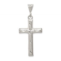 Sterling Silver Latin Cross Pendant view 1