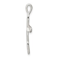 Sterling Silver Cross Pendant view 2