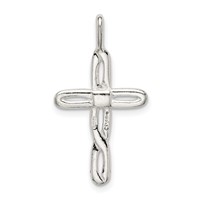 Sterling Silver Cross Pendant view 4