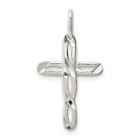 Sterling Silver Cross Pendant view 1