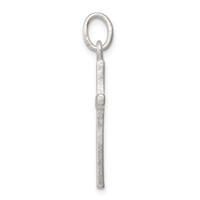 Sterling Silver Cross Charm view 2