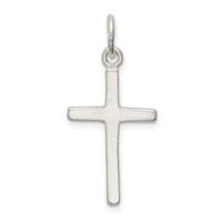 Sterling Silver Cross Charm view 4
