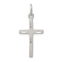 Sterling Silver Cross Charm view 1