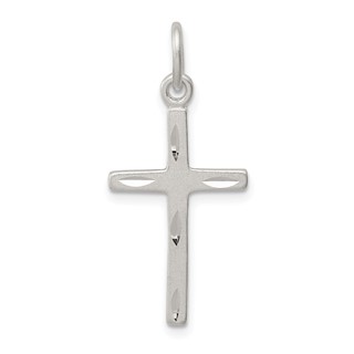 Sterling Silver Cross Charm