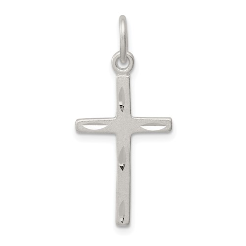 Sterling Silver Cross Charm