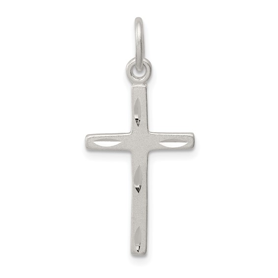 Sterling Silver Cross Charm