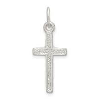 Sterling Silver Latin Cross Pendant view 4