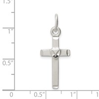 Sterling Silver Latin Cross Pendant view 3