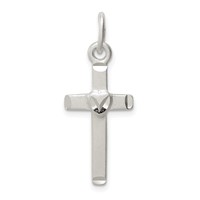 Sterling Silver Latin Cross Pendant view 1