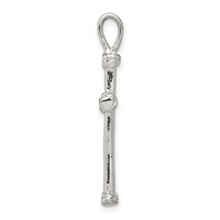 Sterling Silver Cross Charm view 2