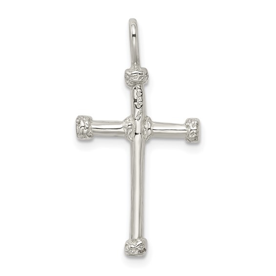 Sterling Silver Cross Charm
