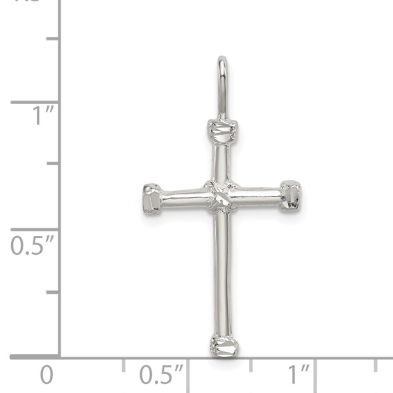 Sterling Silver Cross Charm