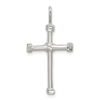 Sterling Silver Cross Charm