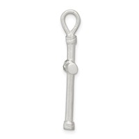 Sterling Silver Cross Pendant view 2