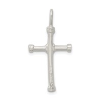 Sterling Silver Cross Pendant view 3