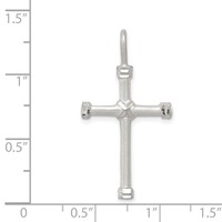 Sterling Silver Cross Pendant view 4