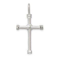 Sterling Silver Cross Pendant view 1