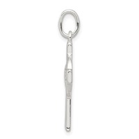 Sterling Silver Celtic Cross Charm view 2