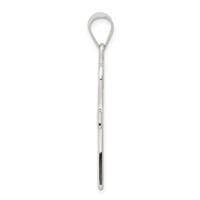 Sterling Silver Ankh Cross Pendant view 2