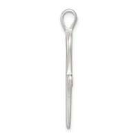Sterling Silver Ankh Cross Pendant view 2