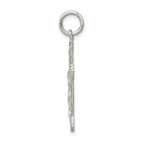 Sterling Silver Crucifix Pendant view 2