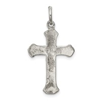 Sterling Silver Crucifix Pendant view 4