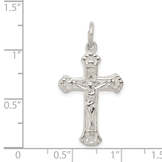 Sterling Silver Crucifix Pendant