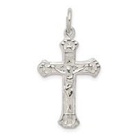 Sterling Silver Crucifix Pendant view 1