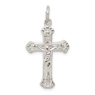 Sterling Silver Crucifix Pendant