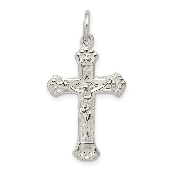 Sterling Silver Crucifix Pendant