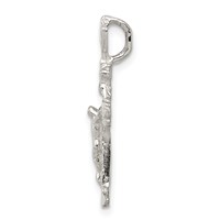 Sterling Silver Inri Crucifix Pendant view 2