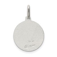 Sterling Silver St. Christopher Medal view 4