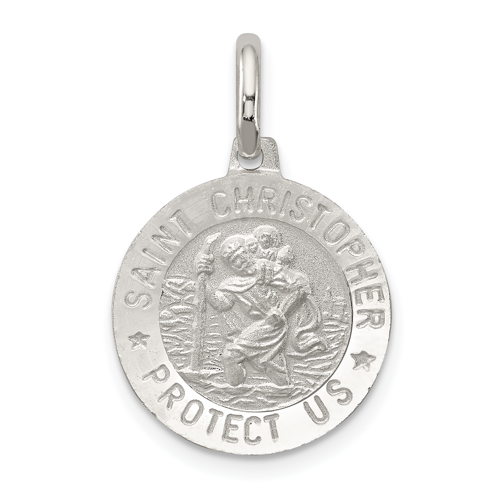 Sterling Silver St. Christopher Medal (QC1981)