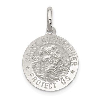 Sterling Silver St. Christopher Pendants