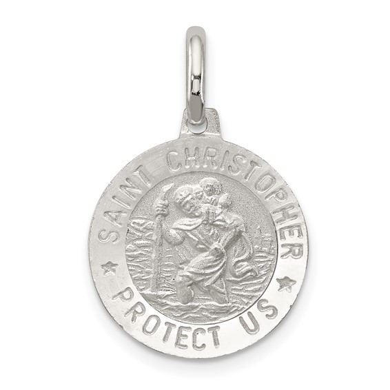 Sterling Silver St. Christopher Pendants