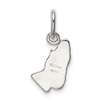 Sterling Silver Praying Hands Charm view 3
