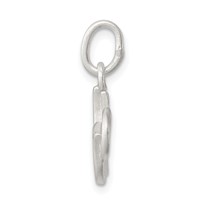 Sterling Silver Dove Charm view 2